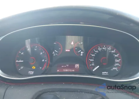 2016 Dodge Dart Sxt z USA, uszkodzony, nr VIN 1C3CDFBA4GD652508